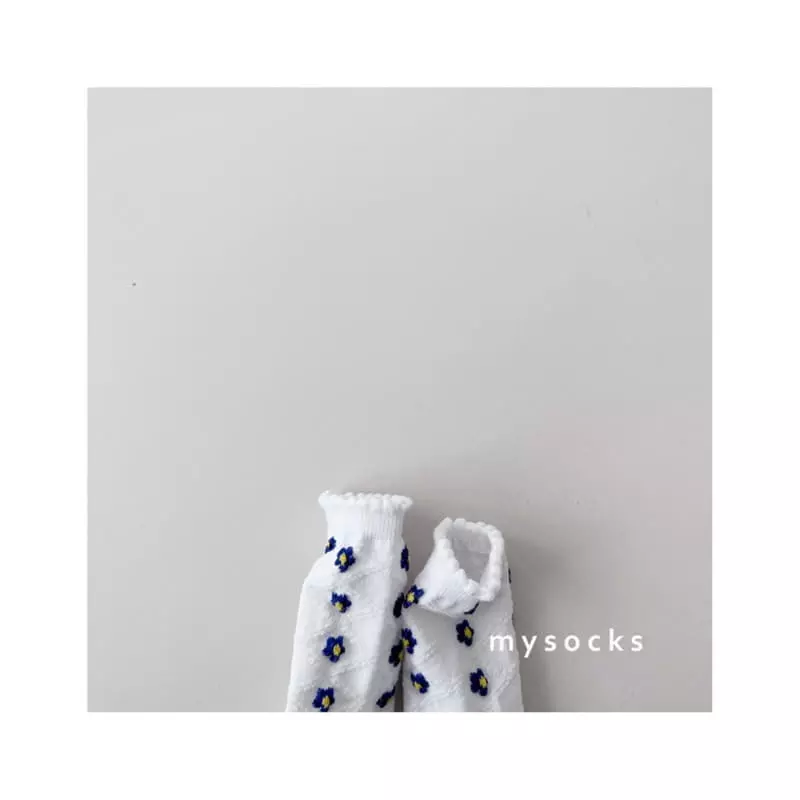 My Socks - Korean Children Fashion - #prettylittlegirls - Play Ground Socks Set - 6