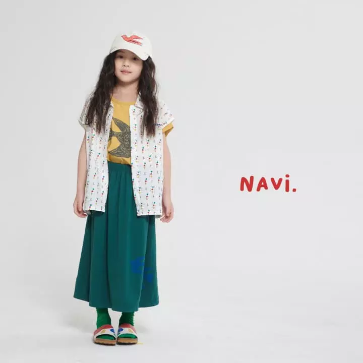 Navi - Korean Children Fashion - #Kfashion4kids - Bird Skirt - 10