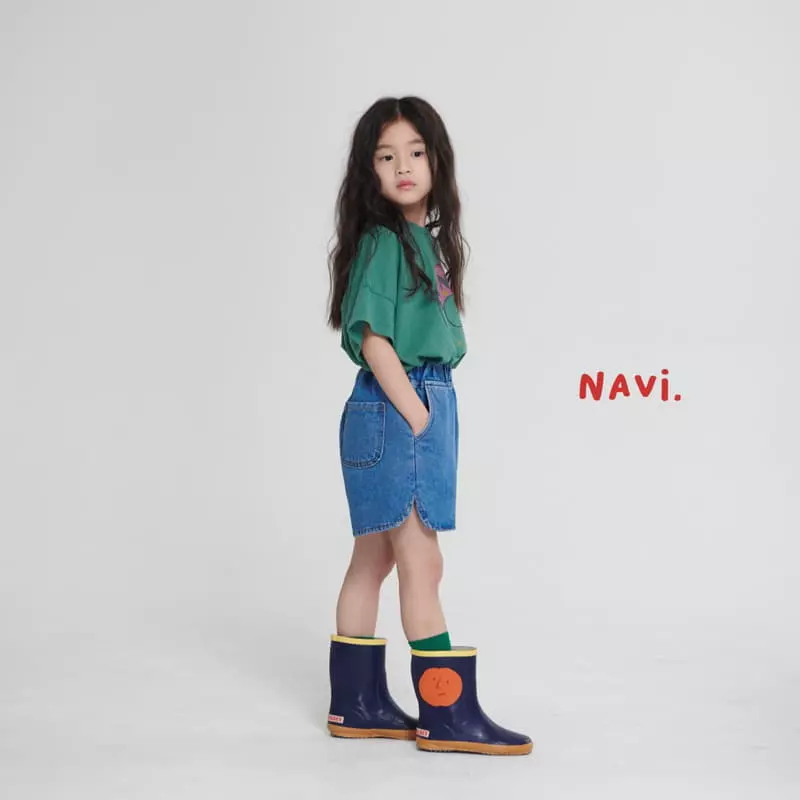Navi - Korean Children Fashion - #Kfashion4kids - Round Jeans - 9