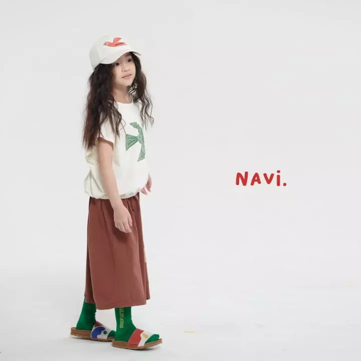 Navi - Korean Children Fashion - #childofig - Bird Skirt