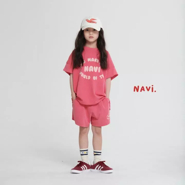 Navi - Korean Children Fashion - #childofig - Matini Tee - 10