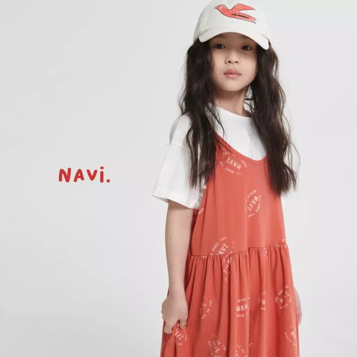 Navi - Korean Children Fashion - #childrensboutique - Anbi Tee - 7