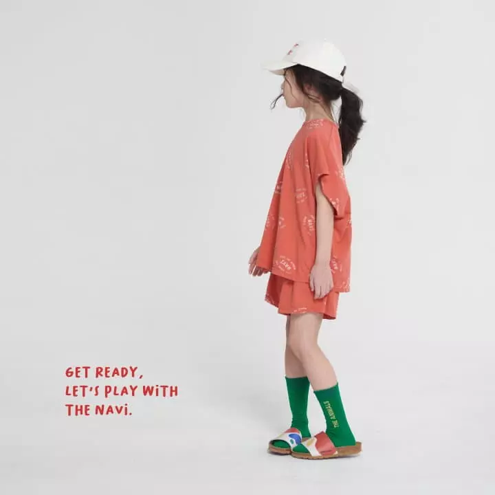 Navi - Korean Children Fashion - #designkidswear - Play Pants - 2