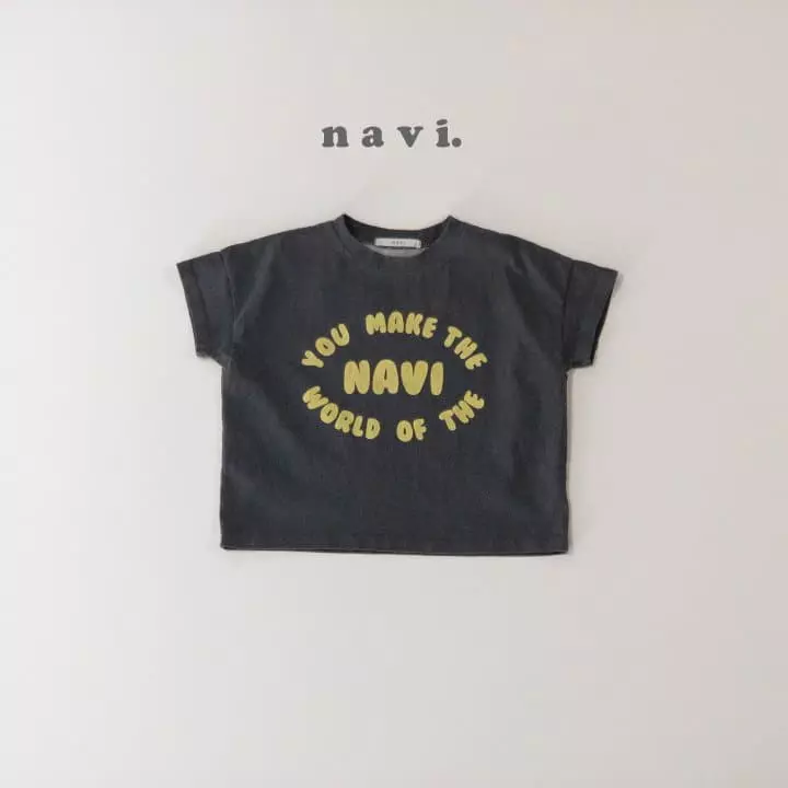 Navi - Korean Children Fashion - #designkidswear - Matini Tee - 12