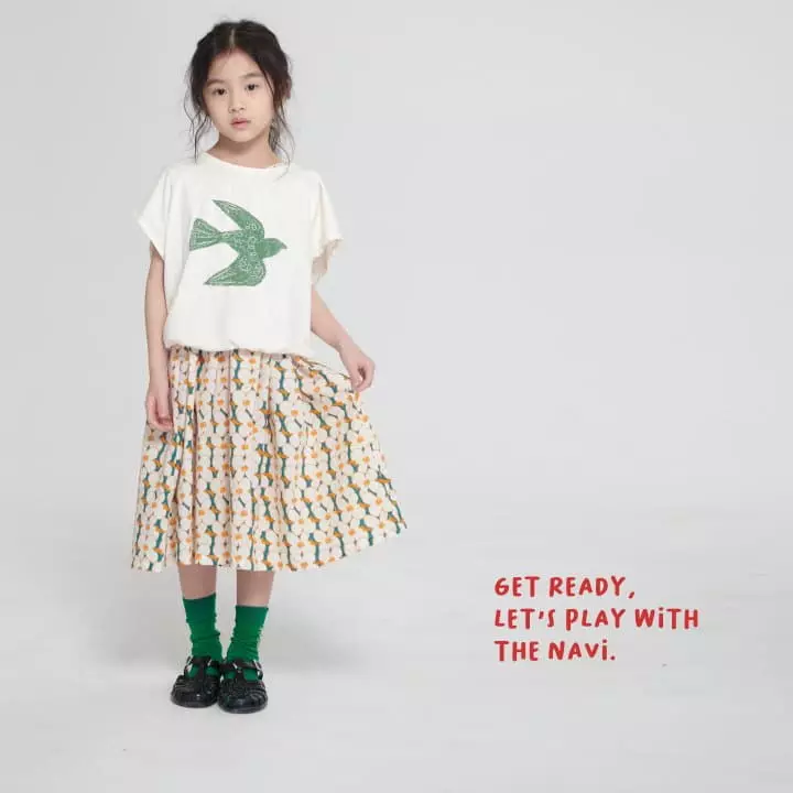 Navi - Korean Children Fashion - #designkidswear - Flower One-piece - 11