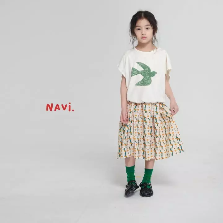 Navi - Korean Children Fashion - #discoveringself - Flower One-piece - 12