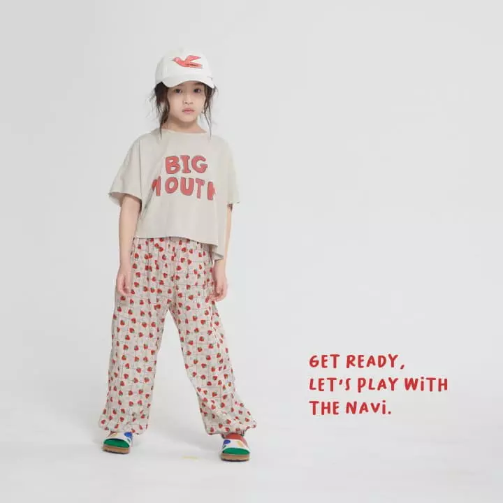 Navi - Korean Children Fashion - #discoveringself - Mouse Tee - 11