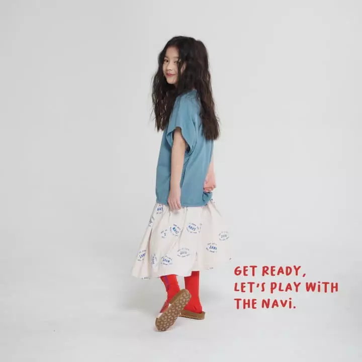 Navi - Korean Children Fashion - #fashionkids - Seven Tee - 2