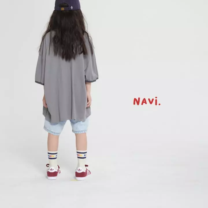 Navi - Korean Children Fashion - #fashionkids - Snow Denim Jeans - 10