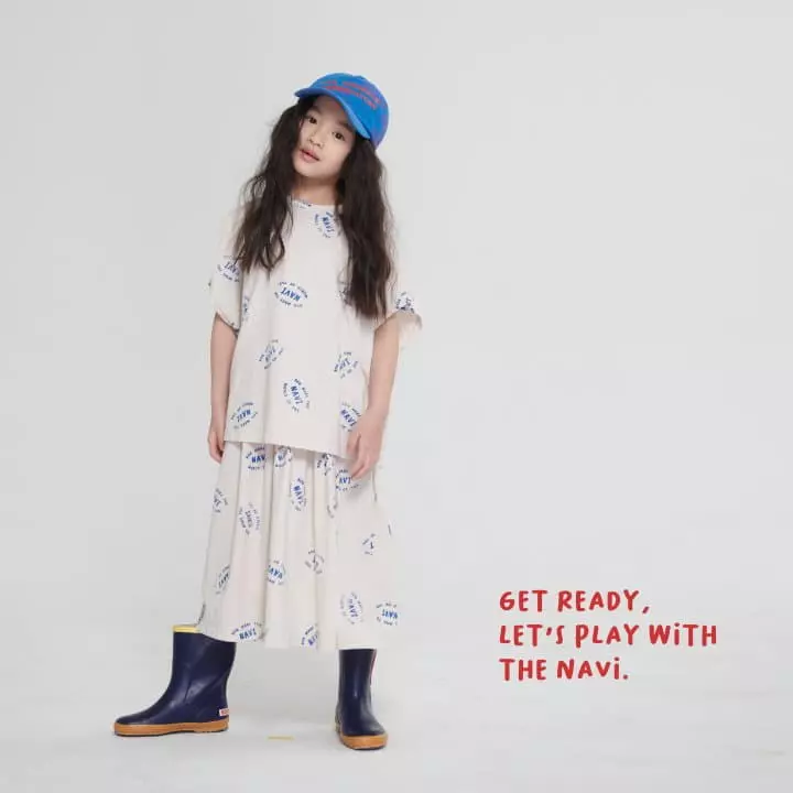 Navi - Korean Children Fashion - #fashionkids - Play Tee - 4