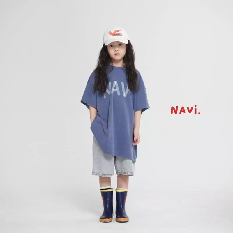 Navi - Korean Children Fashion - #kidsshorts - Snow Jeans - 7