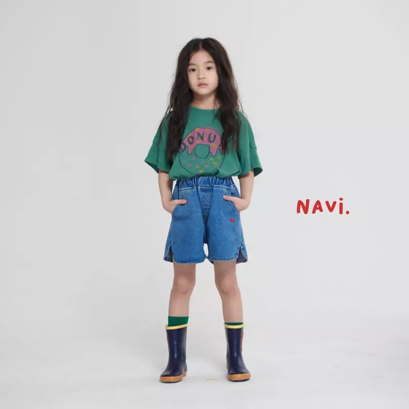 Navi - Korean Children Fashion - #kidsstore - Round Jeans - 7