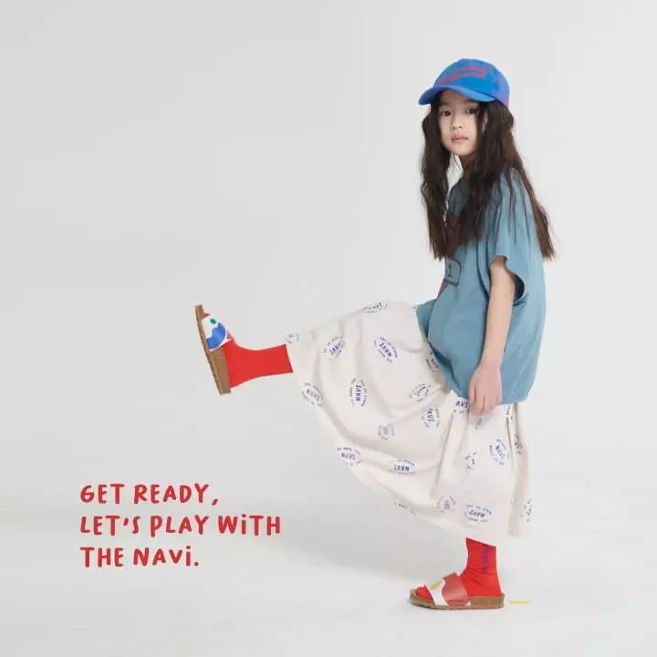 Navi - Korean Children Fashion - #kidzfashiontrend - Seven Tee - 5