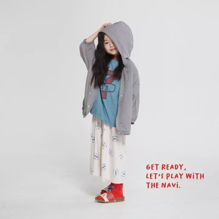 Navi - Korean Children Fashion - #littlefashionista - Seven Tee - 7
