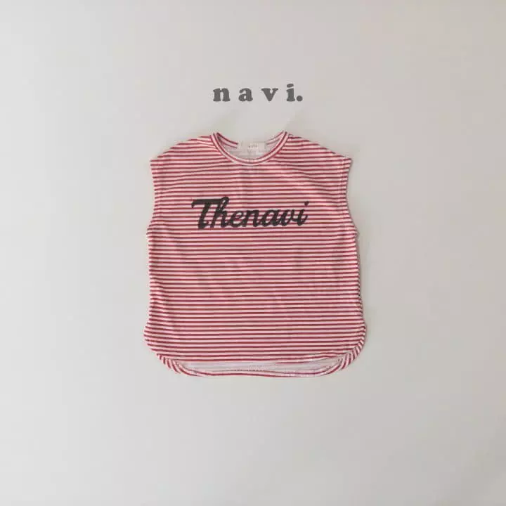 Navi - Korean Children Fashion - #magicofchildhood - Stripes Tee