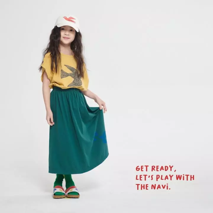 Navi - Korean Children Fashion - #magicofchildhood - Bird Skirt - 12