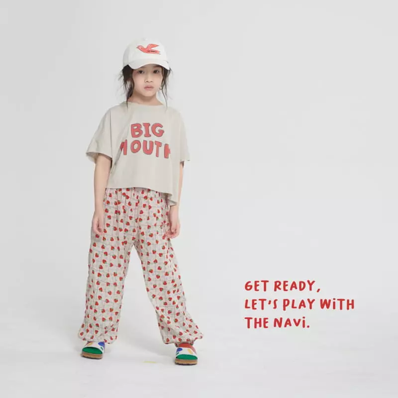 Navi - Korean Children Fashion - #magicofchildhood - Mouse Tee - 10