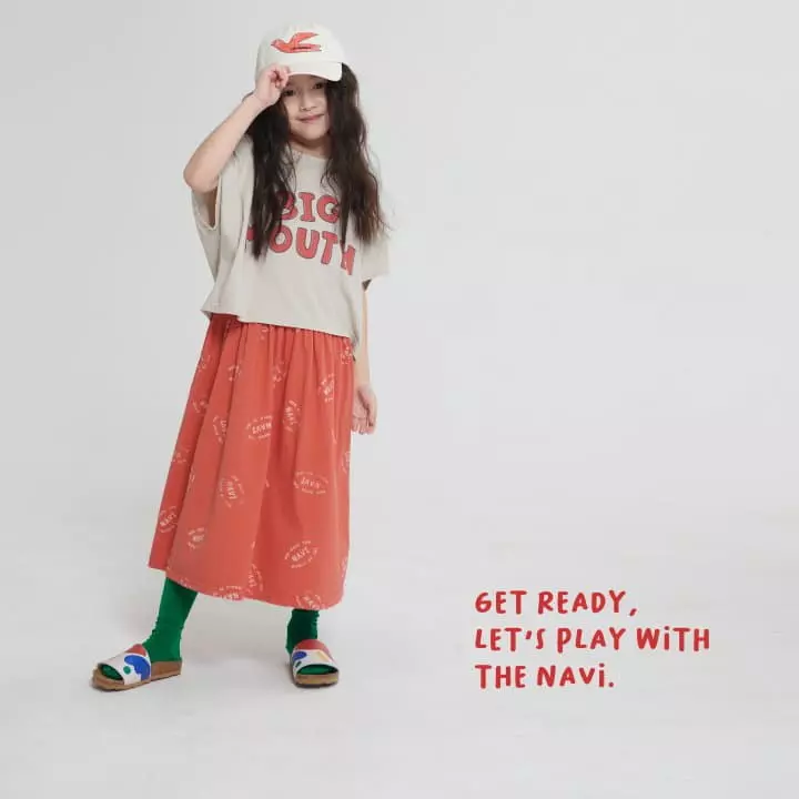 Navi - Korean Children Fashion - #magicofchildhood - Mouse Tee - 2