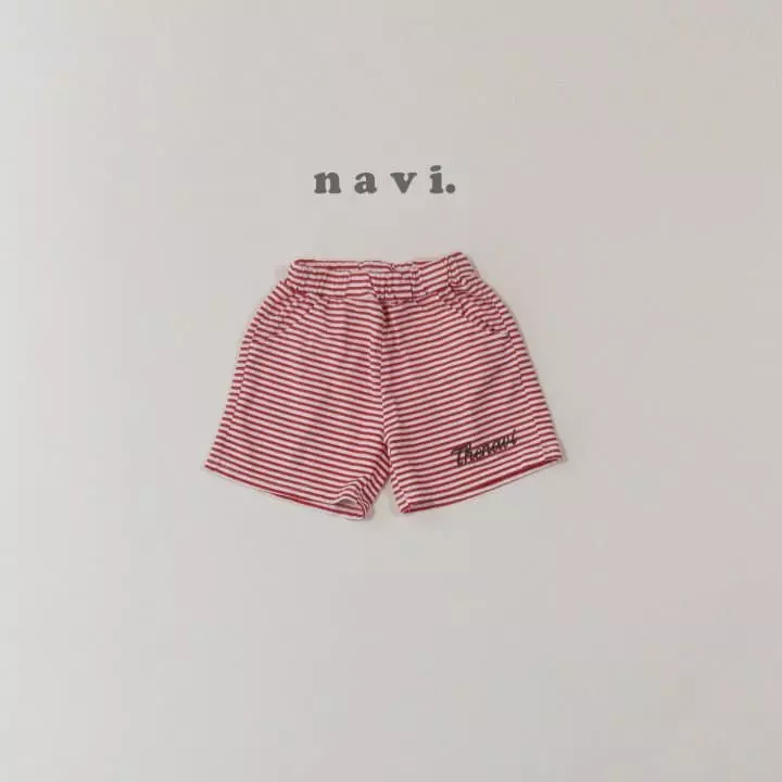 Navi - Korean Children Fashion - #minifashionista - Stripes Pants