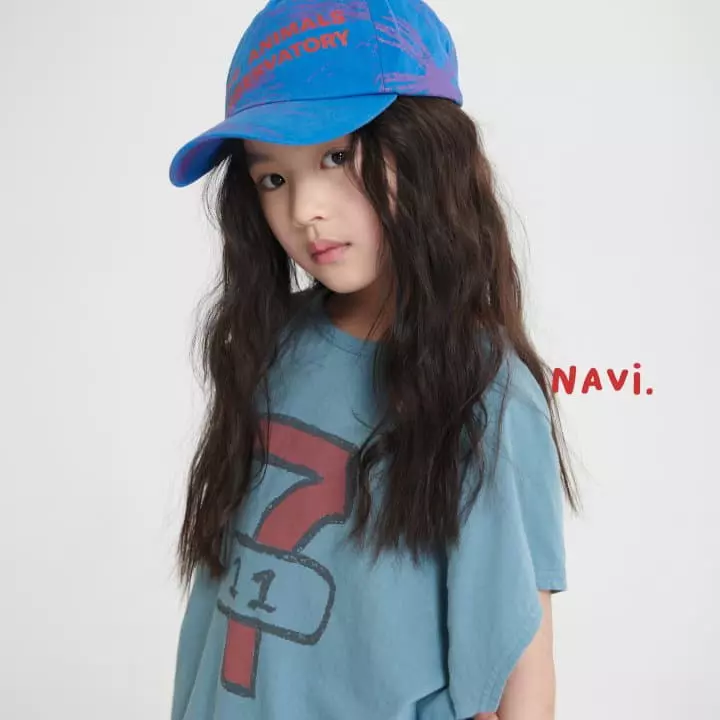 Navi - Korean Children Fashion - #minifashionista - Seven Tee - 9