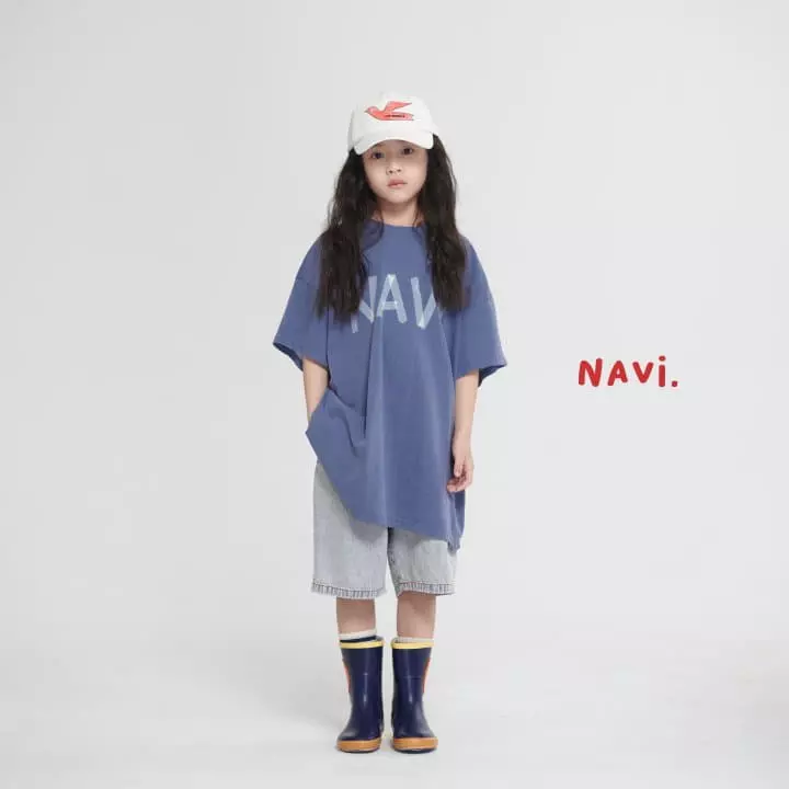 Navi - Korean Children Fashion - #minifashionista - Long Tee - 7