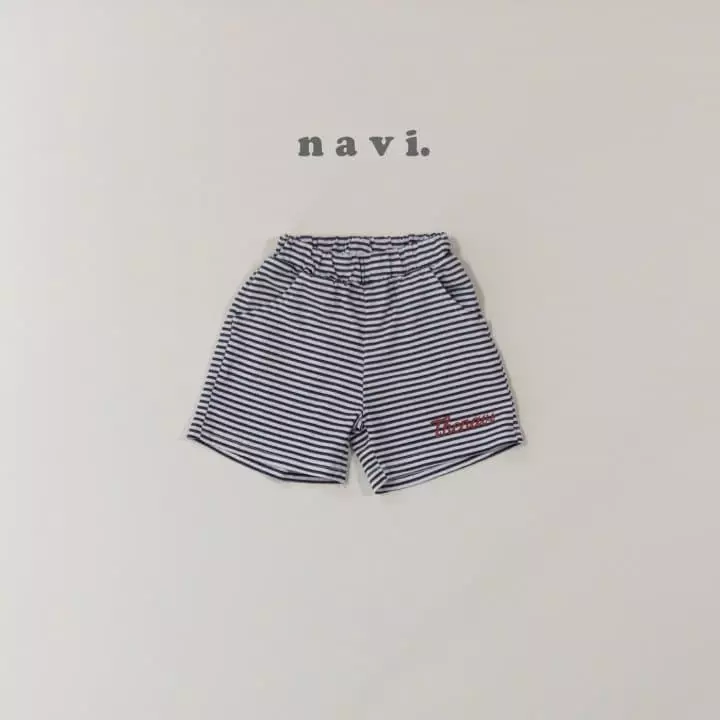 Navi - Korean Children Fashion - #prettylittlegirls - Stripes Pants - 2