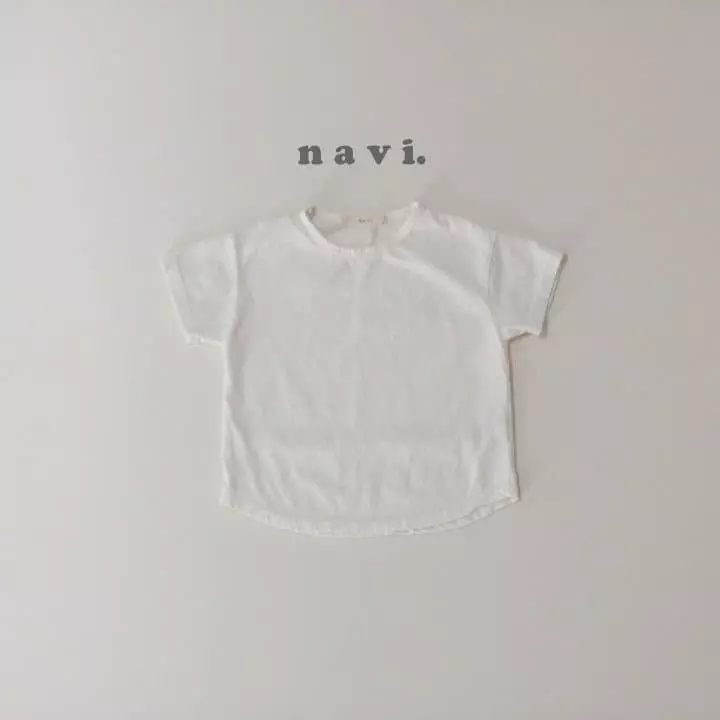 Navi - Korean Children Fashion - #prettylittlegirls - Anbi Tee - 2