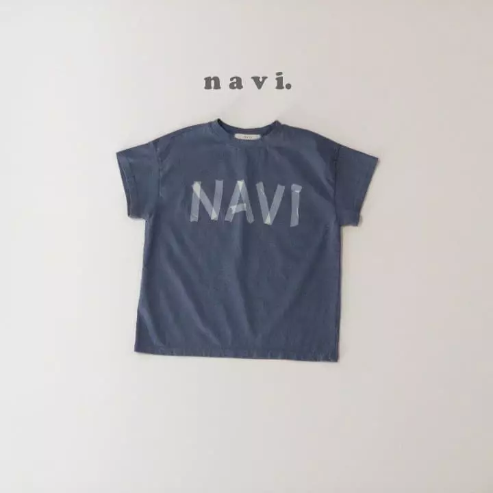 Navi - Korean Children Fashion - #todddlerfashion - Long Tee - 9