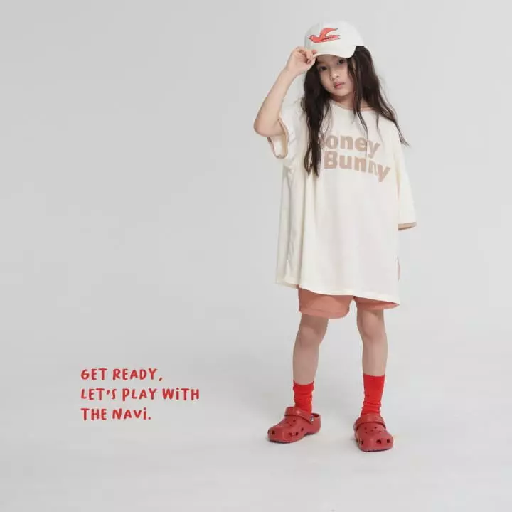 Navi - Korean Children Fashion - #todddlerfashion - Honey Tee - 6