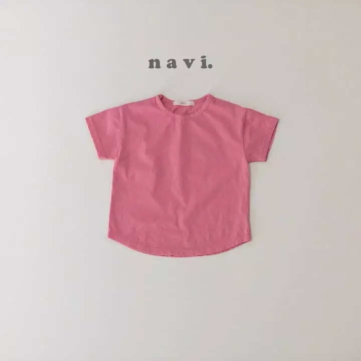 Navi - Korean Children Fashion - #todddlerfashion - Anbi Tee - 3