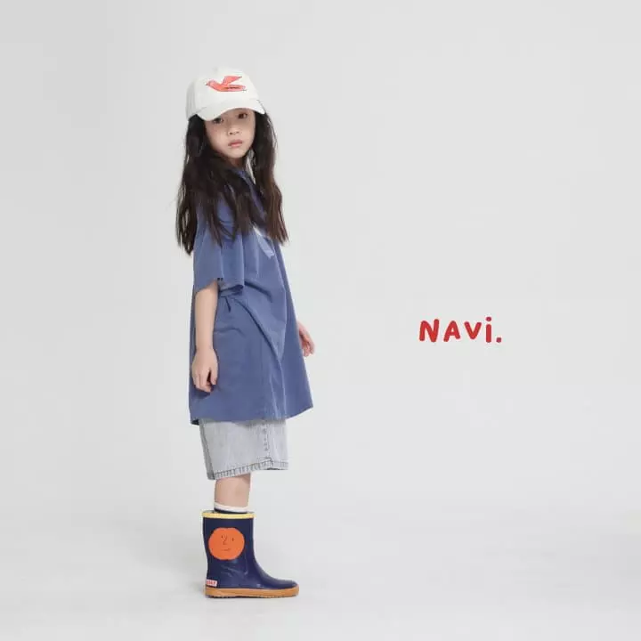 Navi - Korean Children Fashion - #todddlerfashion - Snow Denim Jeans - 4