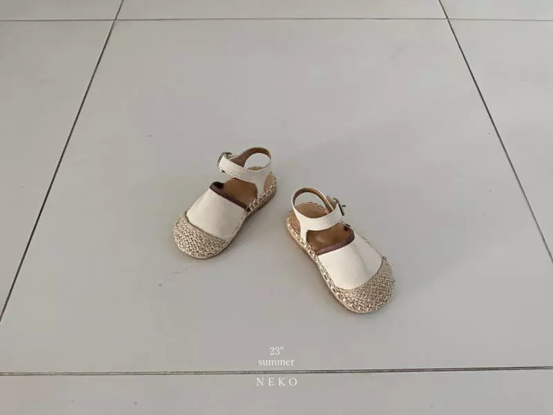 Neko - Korean Children Fashion - #discoveringself - NK 945 Sandals