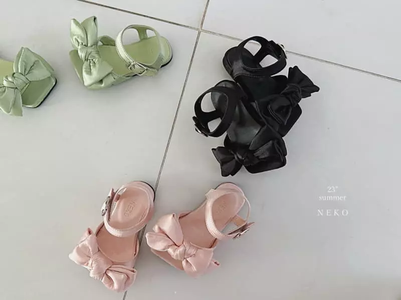 Neko - Korean Children Fashion - #kidsshorts - NK 943 Sandals - 2