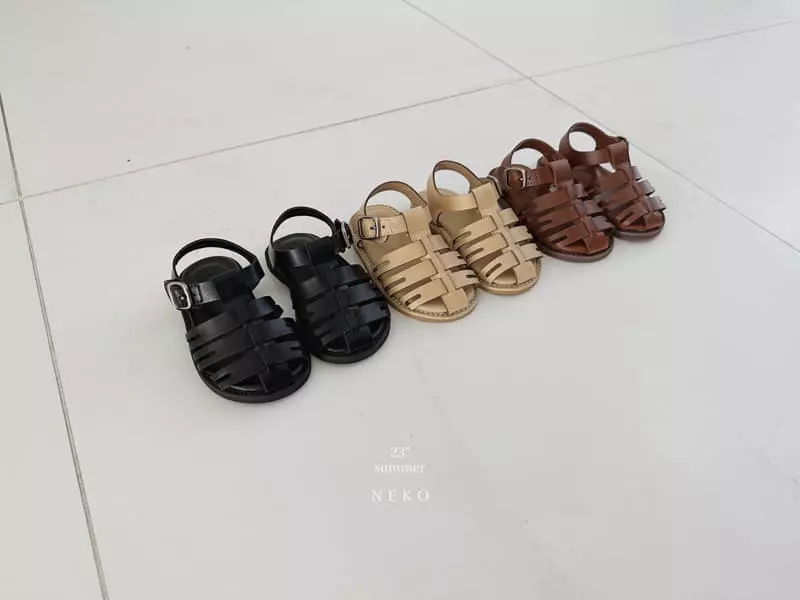 Neko - Korean Children Fashion - #kidsshorts - NK 822 Sandals