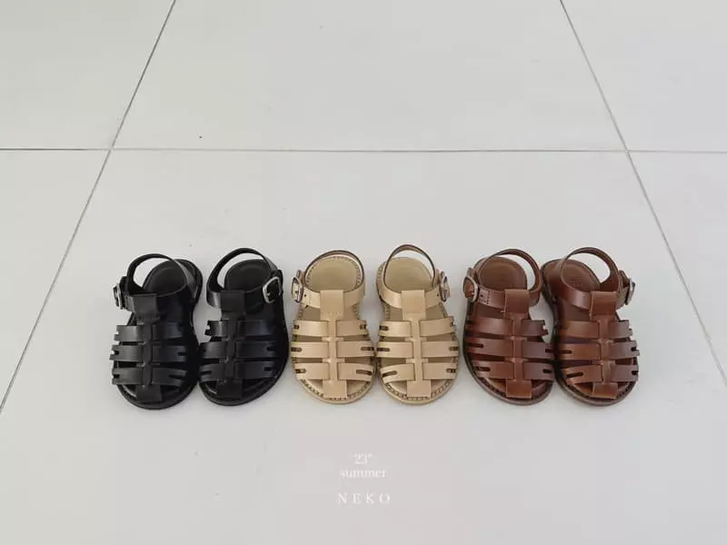 Neko - Korean Children Fashion - #kidsstore - NK 822 Sandals - 2
