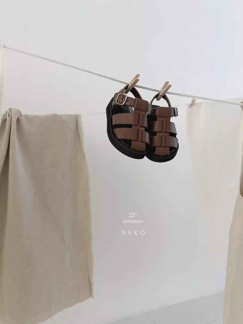 Neko - Korean Children Fashion - #kidzfashiontrend - NK 864 Sandals - 5
