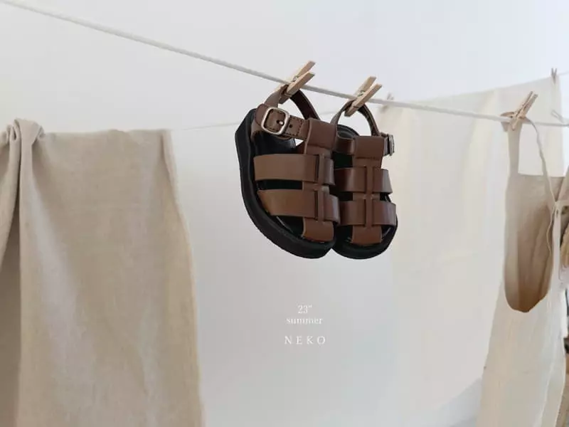 Neko - Korean Children Fashion - #littlefashionista - NK 864 Sandals - 7