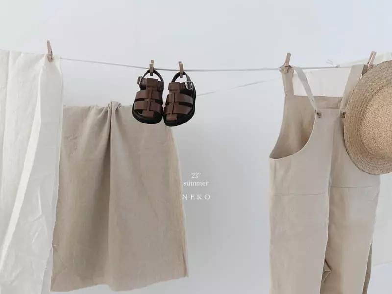 Neko - Korean Children Fashion - #magicofchildhood - NK 864 Sandals - 8