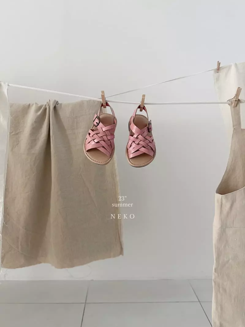 Neko - Korean Children Fashion - #magicofchildhood - NK 825 Sandals - 7