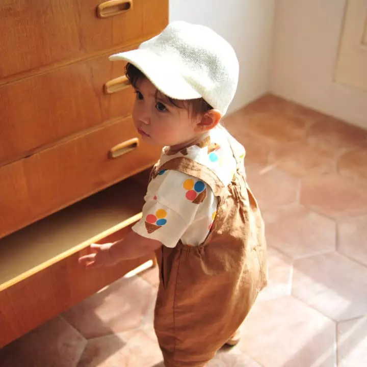 Neneru - Korean Baby Fashion - #babyboutique - Bebe Bono Ice Cream Tee - 10