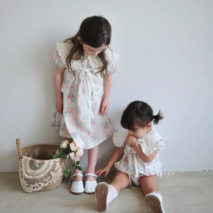 Neneru - Korean Baby Fashion - #babyboutique - Bebe Elegance Bodysuit