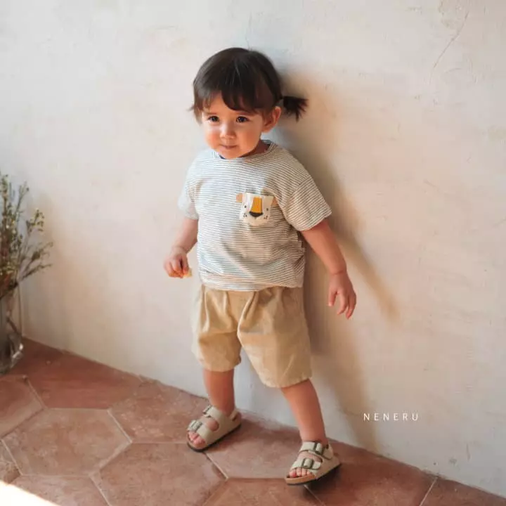 Neneru - Korean Baby Fashion - #babylifestyle - Bebe Rococo Pants - 3