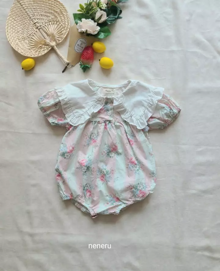 Neneru - Korean Baby Fashion - #babyootd - Bebe Elegance Bodysuit - 10