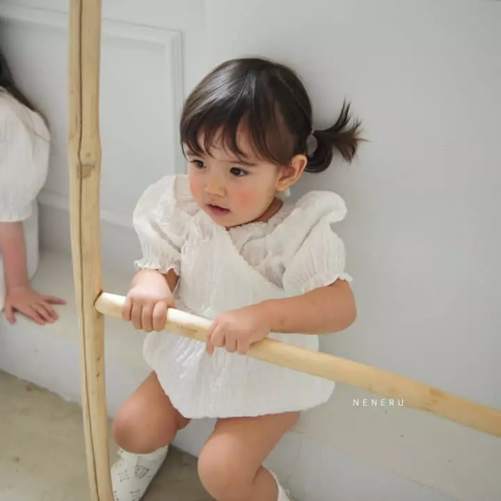 Neneru - Korean Baby Fashion - #babyootd - Bebe Cellin Bodysuit - 5