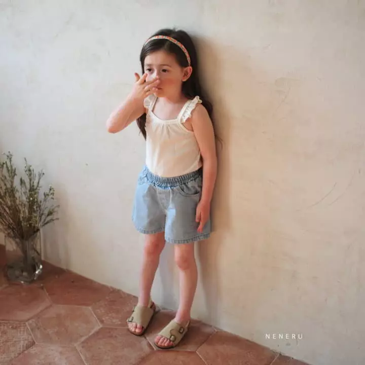 Neneru - Korean Baby Fashion - #babyootd - Bebe Sugar Sleeveless - 2