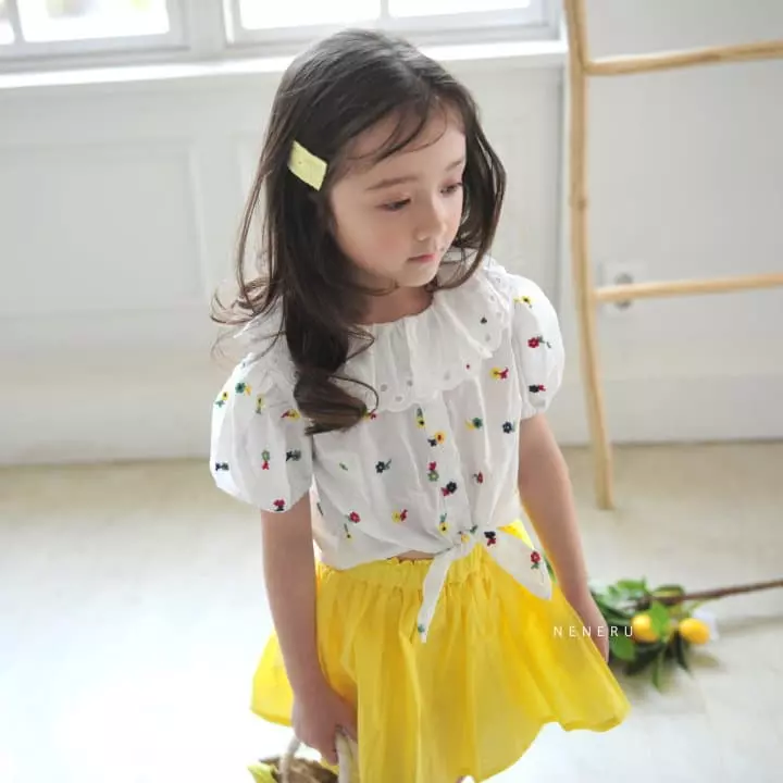Neneru - Korean Baby Fashion - #babyoutfit - Bebe Roa Blouse - 6