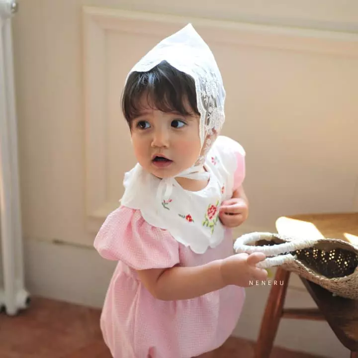 Neneru - Korean Baby Fashion - #babyoutfit - Bebe Morning Gloary Bodysuit - 10