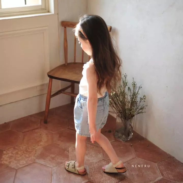Neneru - Korean Baby Fashion - #babyoutfit - Bebe Sugar Sleeveless - 3