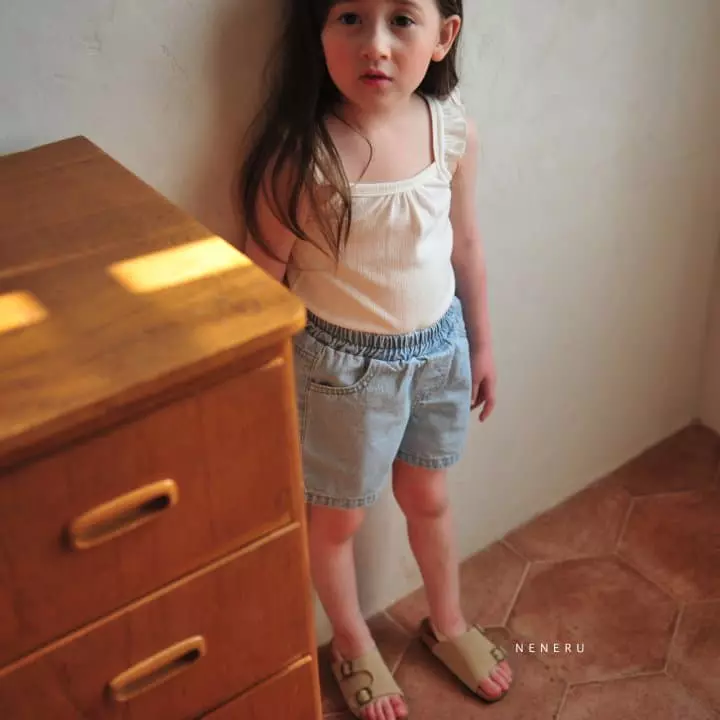 Neneru - Korean Baby Fashion - #onlinebabyboutique - Bebe Sugar Sleeveless - 6