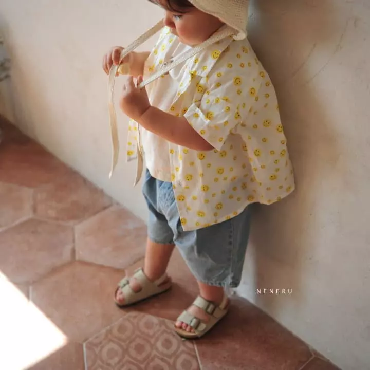Neneru - Korean Baby Fashion - #onlinebabyshop - Bebe Fox Shirt - 8